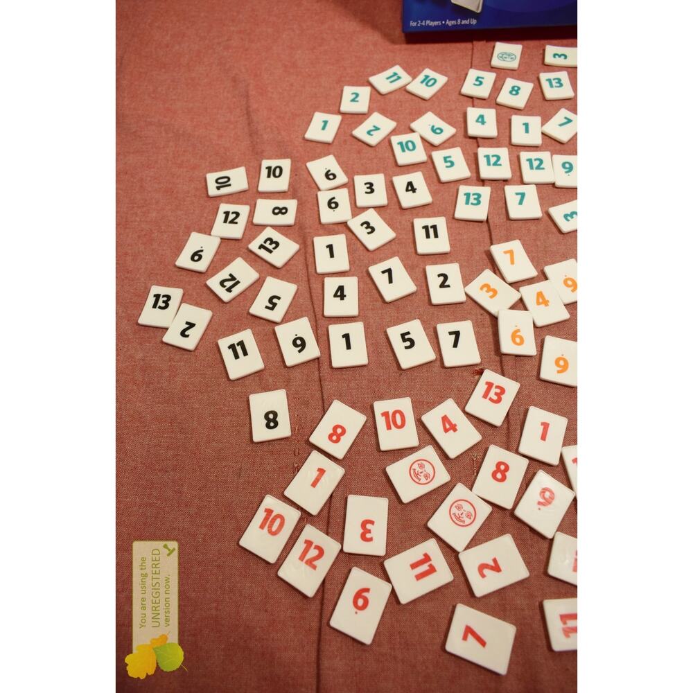Pressman Rummikub Game Bonus Edition - Picture 2 of 10